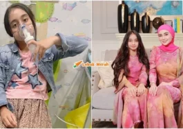 anak wawa zainal terkena penyakit ain