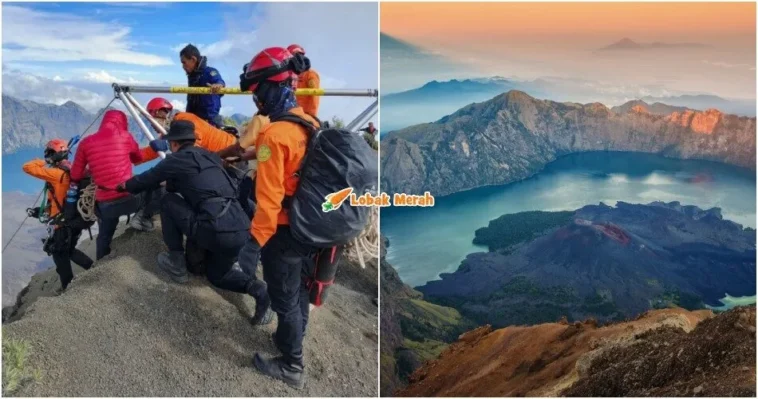 gunung rinjani