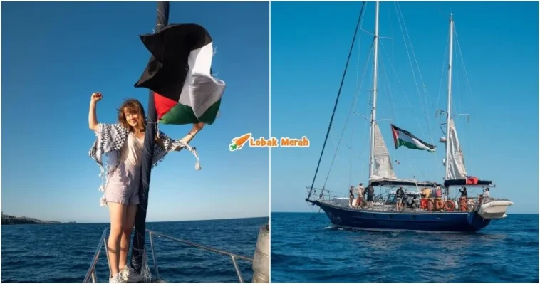greta thunberg madleen dirampas israel