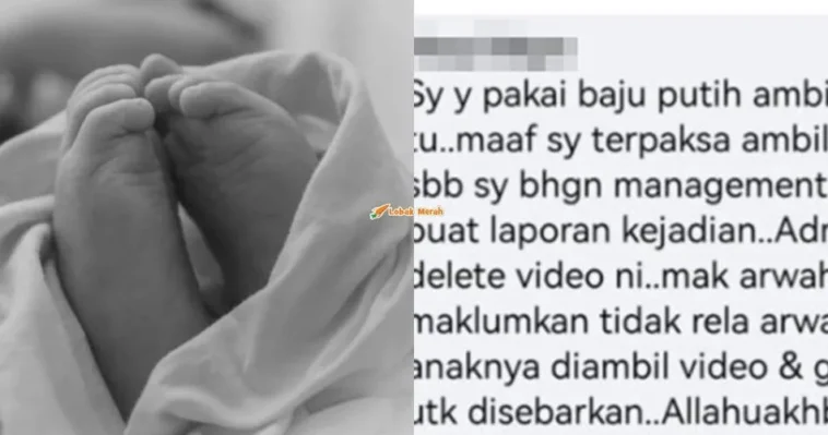 kes terjatuh dari tingkat 30 di Bukit Jalil