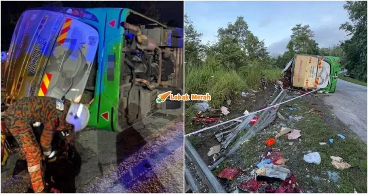 nahas bas pelajar upsi