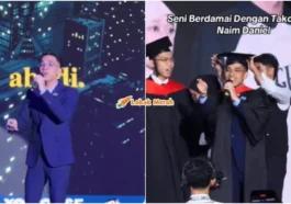 naim daniel muncul seni berdamai dengan takdir