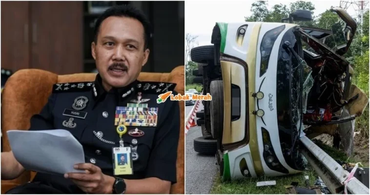 pemandu bas ada 18 rekod saman nahas upsi