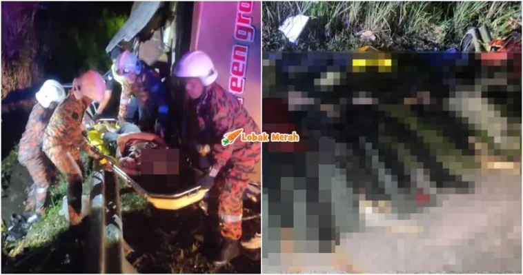 saksi kemalangan bas upsi