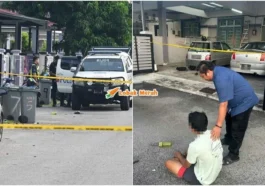 tekanan belajar tikam ibu guru dan abang sulung di melaka