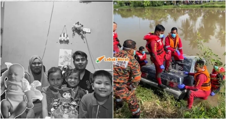 6 sekeluarga maut sungai korok