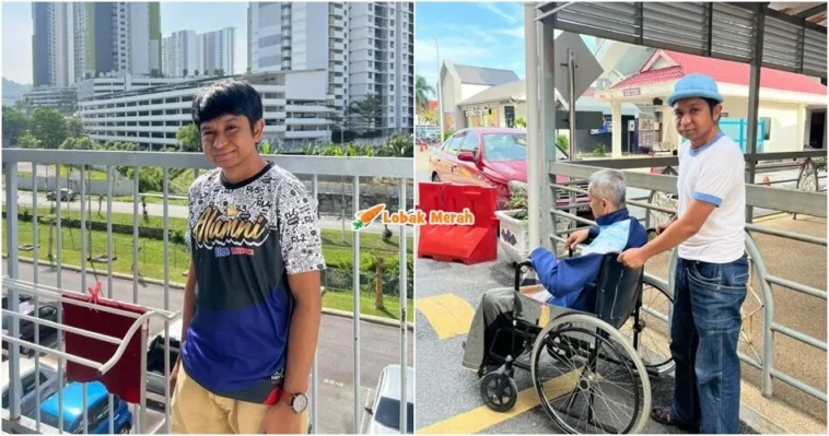 amir raja lawak hutan stesen tv bapa hidap kanser