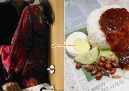 bersekudukan terpikat sambal nasi lemak