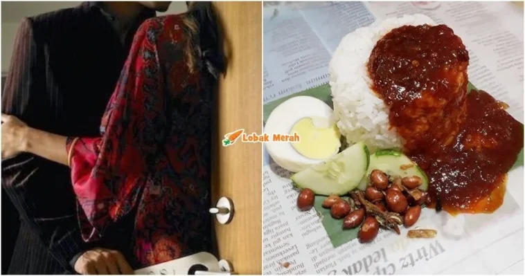 bersekudukan terpikat sambal nasi lemak