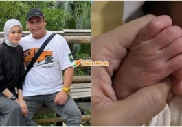 fara salleh shuk selamat bersalin