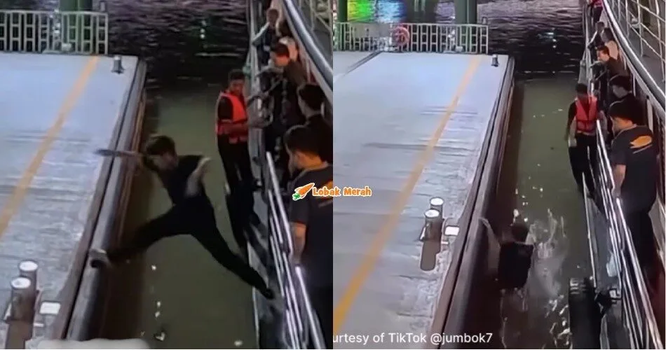 Terjatuh Sungai