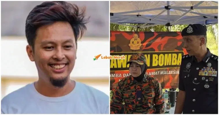 ft bomba buat laporan polis