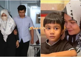 ismanira ibu zayn rayyan menangis