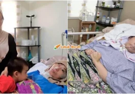 otak jahidah rosak teruk