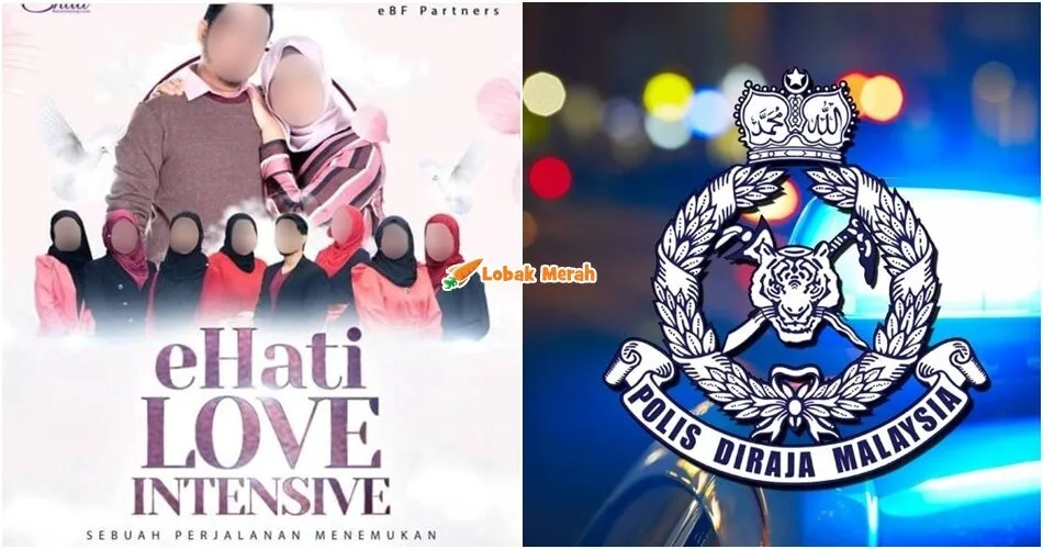 pengasas ehati ditahan polis