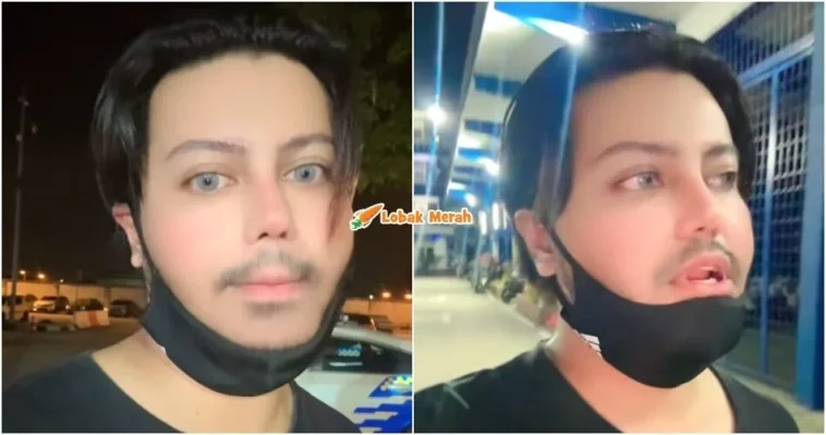 prince syed barang kemas kena curi