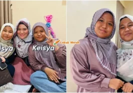 putri qisya jumpa kembar