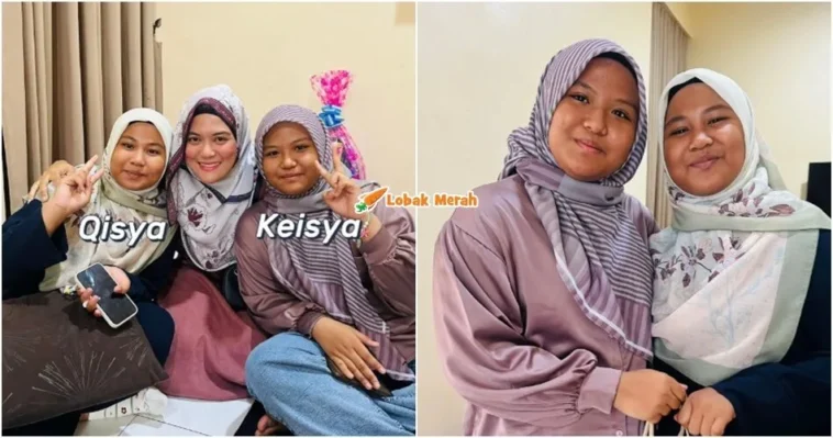 putri qisya jumpa kembar