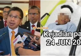 tiada kes buli terlanggar tiang