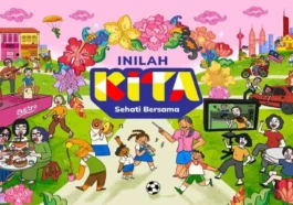 Inilah KITA Sehati Bersama Key Visual