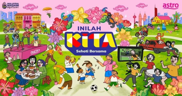 Inilah KITA Sehati Bersama Key Visual