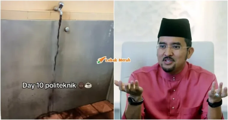 asyraf wajdi tegur air hitam