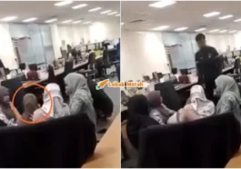 bangunan kerajaan diganggu makhluk halus