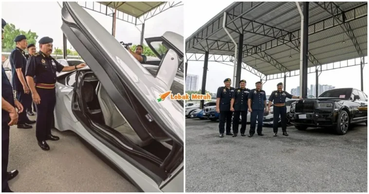 ft kereta mewah selebriti