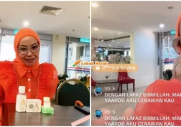 ft makcik kemboja diceraikan