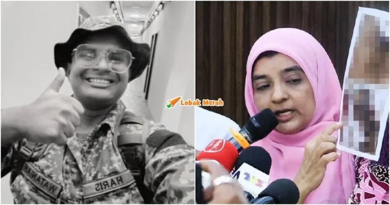 ibu pelatih PALAPES kubur digali semula
