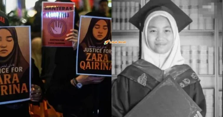 Arwah Zara Qairina
