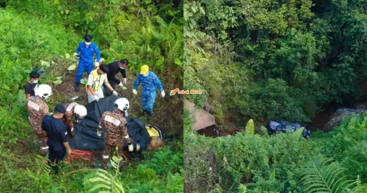 Kereta Terjunam