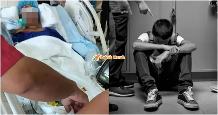 pelajar tingkatan 3 dibuli asrama
