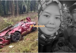 pemilik kedai emas maut kemalangan