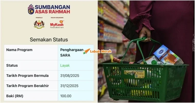 sara RM100 cara