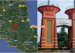 segamat gempa bumi