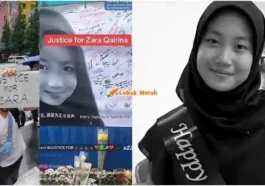 solidariti zara qairina seluruh dunia