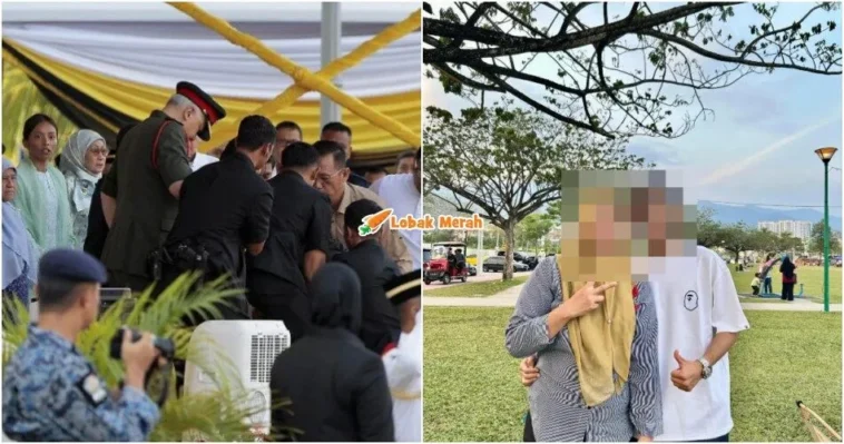 cubaan serang sultan perak anak wanita didakwa