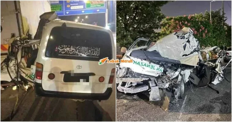 curi van jenazah