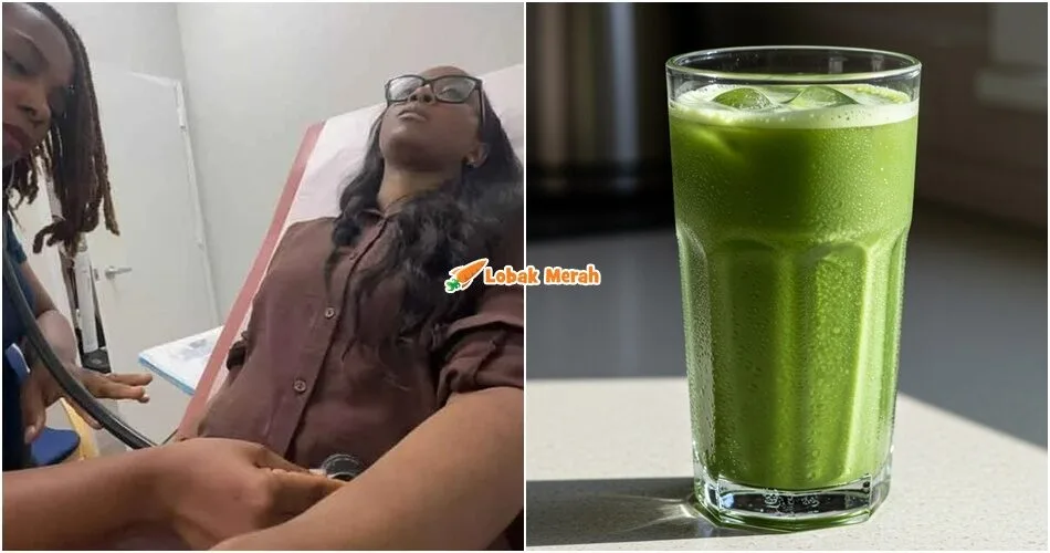 dimasukkah hospital suka minum matcha