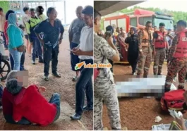 dua beradik lemas ibu bapa ditahan