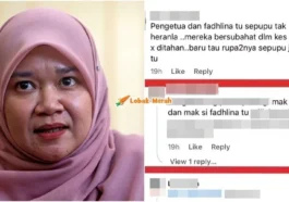 fadhlina ada pertalian dengan pengetua sekolah zara qairina