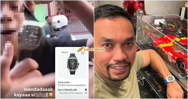 jam tangan ahmad sahroni dipulangkan