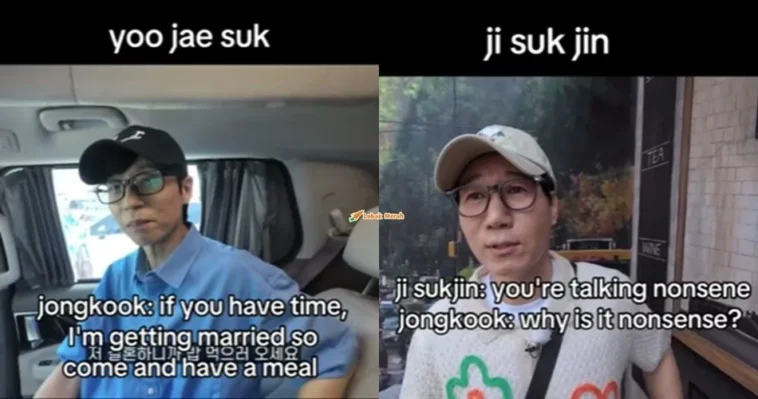 running man