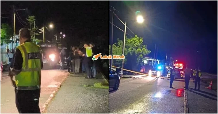 lelaki dan wanita maut ditikam