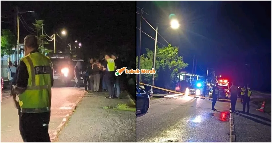 lelaki dan wanita maut ditikam