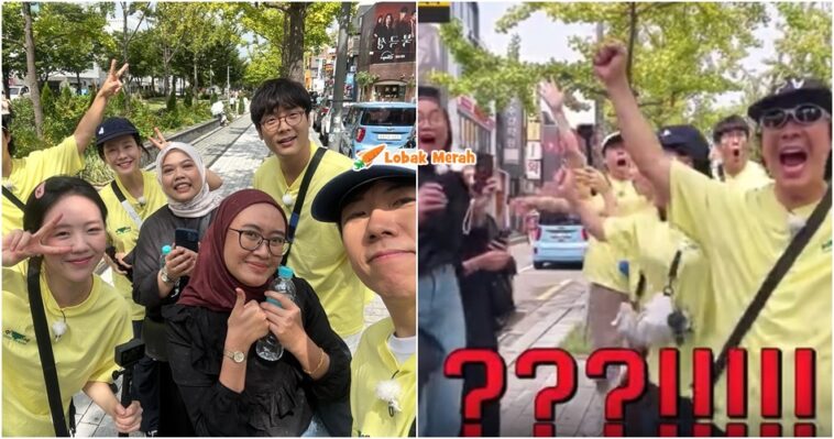 pelancong malaysia jawab kuiz running man