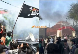 peserta demonstrasi indonesia diberi upah
