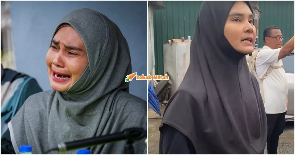 rafidah penduduk tidak mahu duit pemaju kg sungai baru