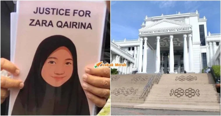 tiada kesan lebam zara qairina